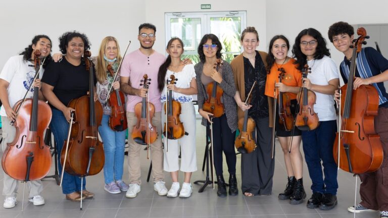 Campamento musical de FUNSINCOPA
