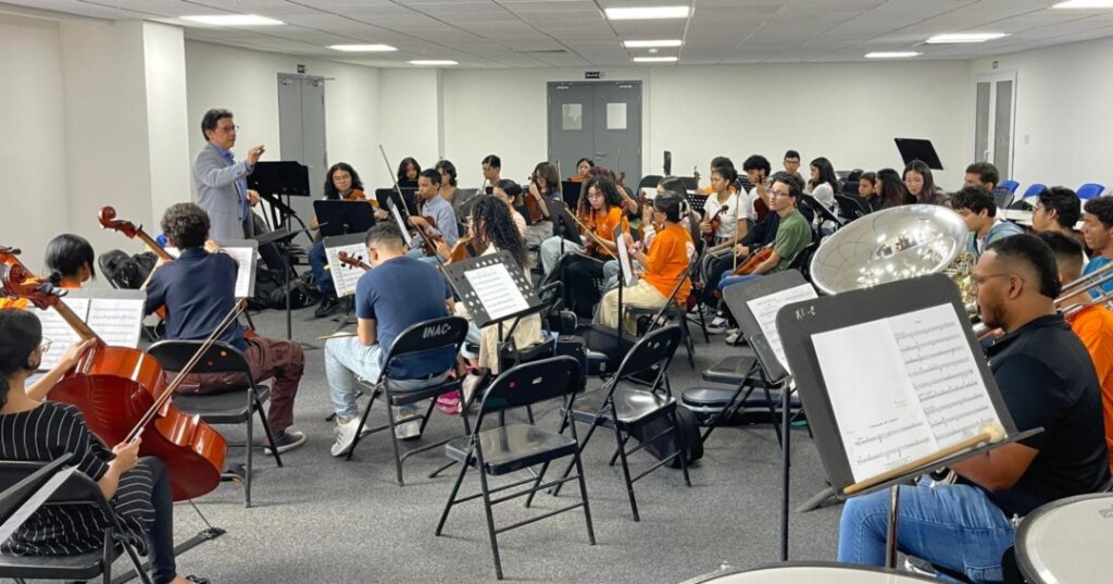 Campamento musical de FUNSINCOPA