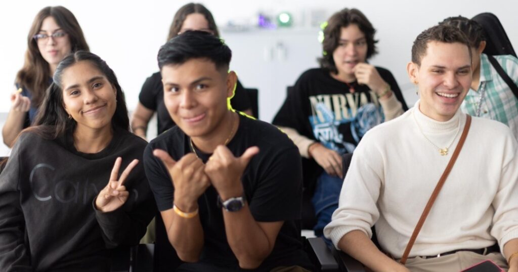 Campamento musical de FUNSINCOPA