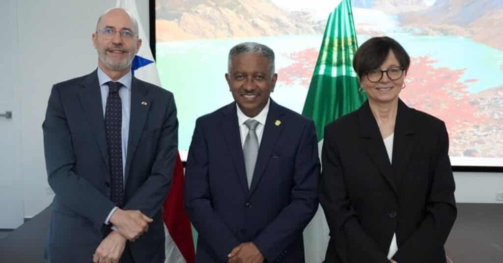 Cooperación científica Panamá Italia