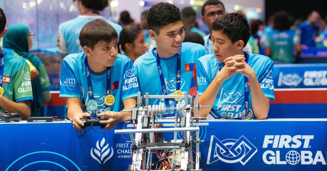 El desafío FIRST Global convoca a las jóvenes mentes brillantes del ...