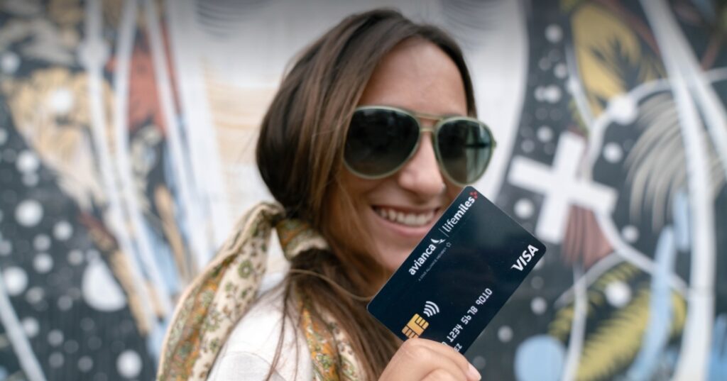 LifeMiles y Visa