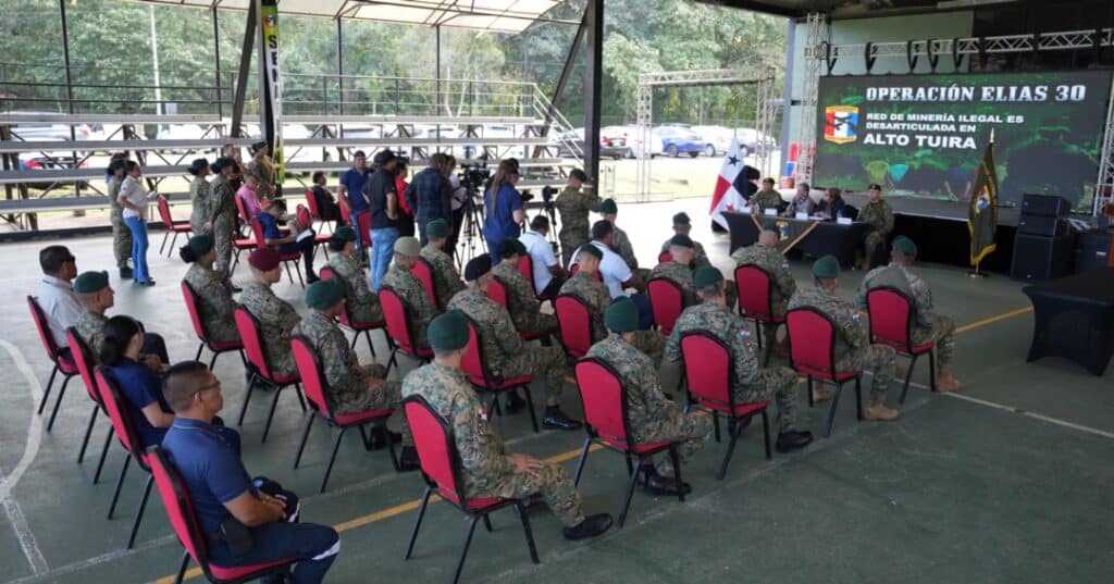 Minería ilegal en Darién