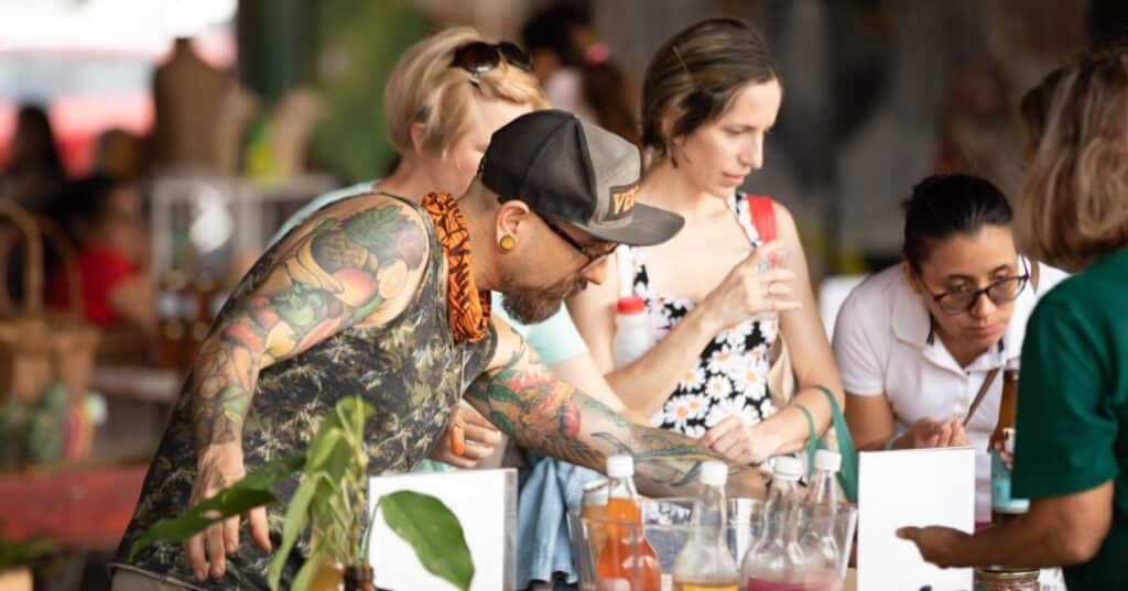 Verano al aire libre en ciudad del saber