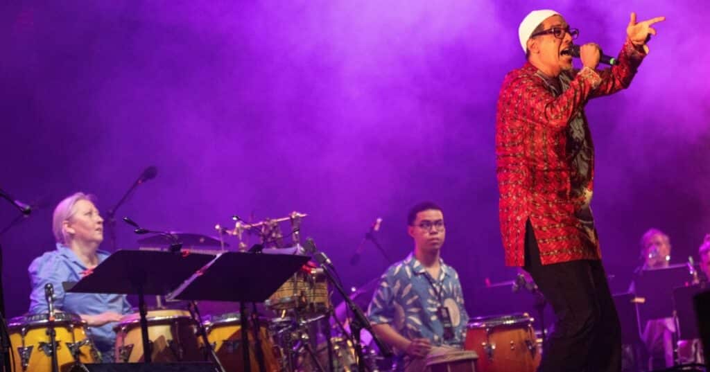 Verano al aire libre en ciudad del saber