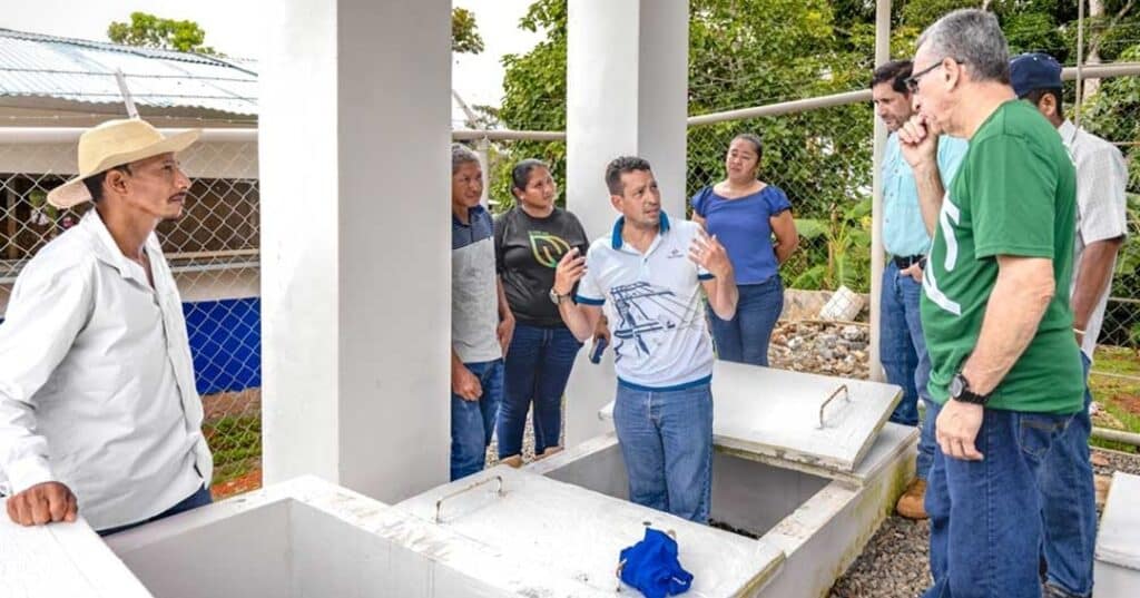 AGUA en la humildad