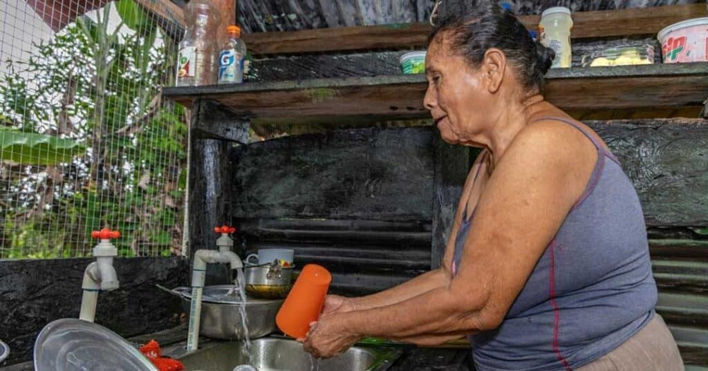 AGUA en la humildad
