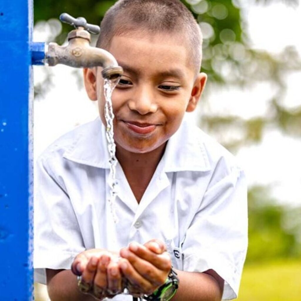 AGUA en la humildad