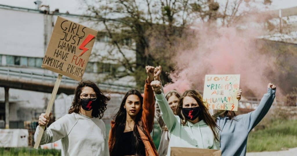 Mujeres contra el Cambio Climático