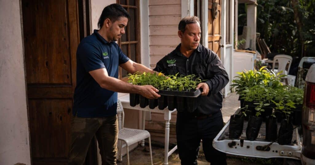 Donativos ambientales Ford 2025