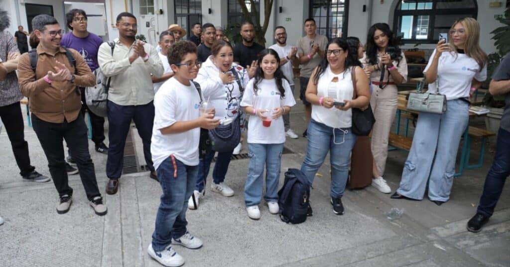 Ganadores del Hackathon