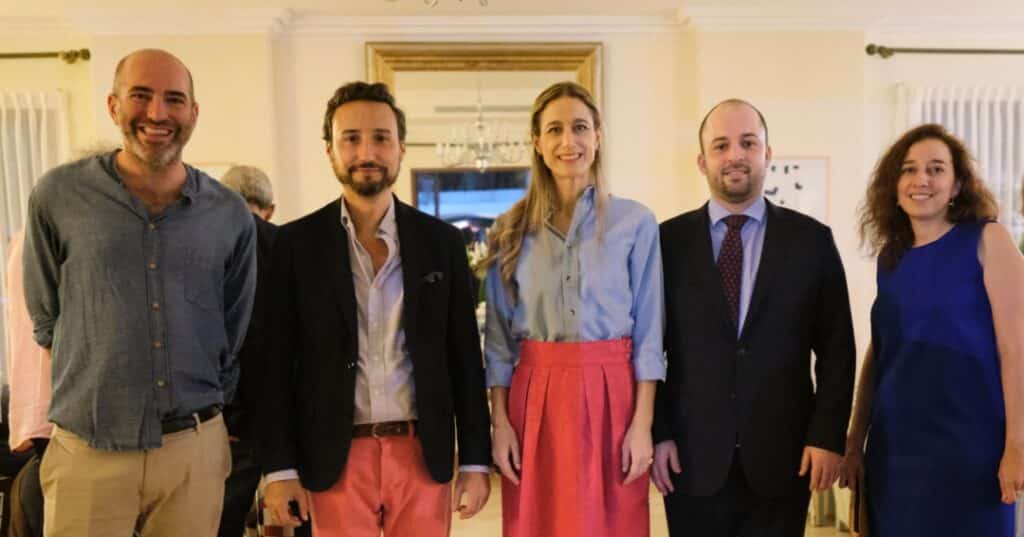 embajada de España