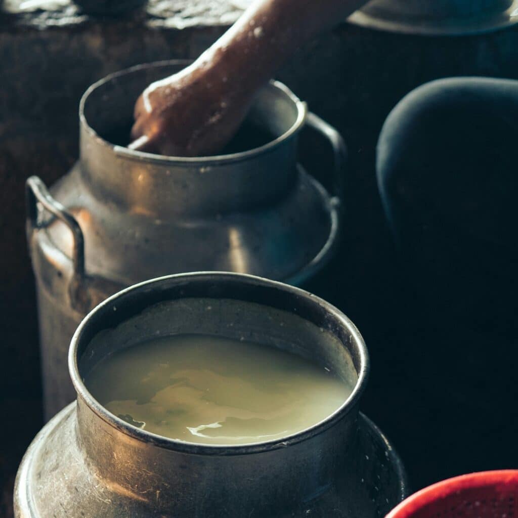 suero de leche