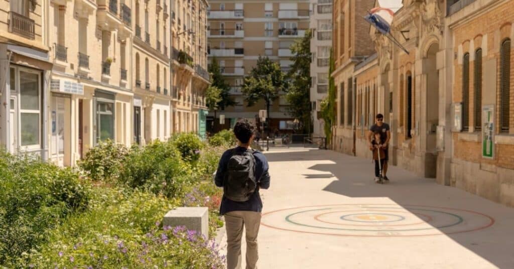 Calles verdes en París