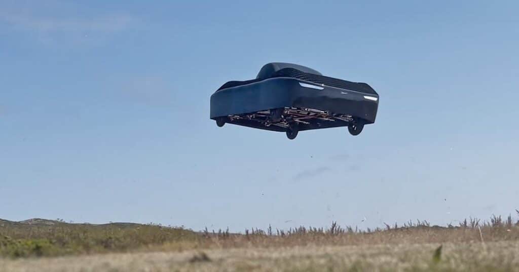 Auto volador de ALEF