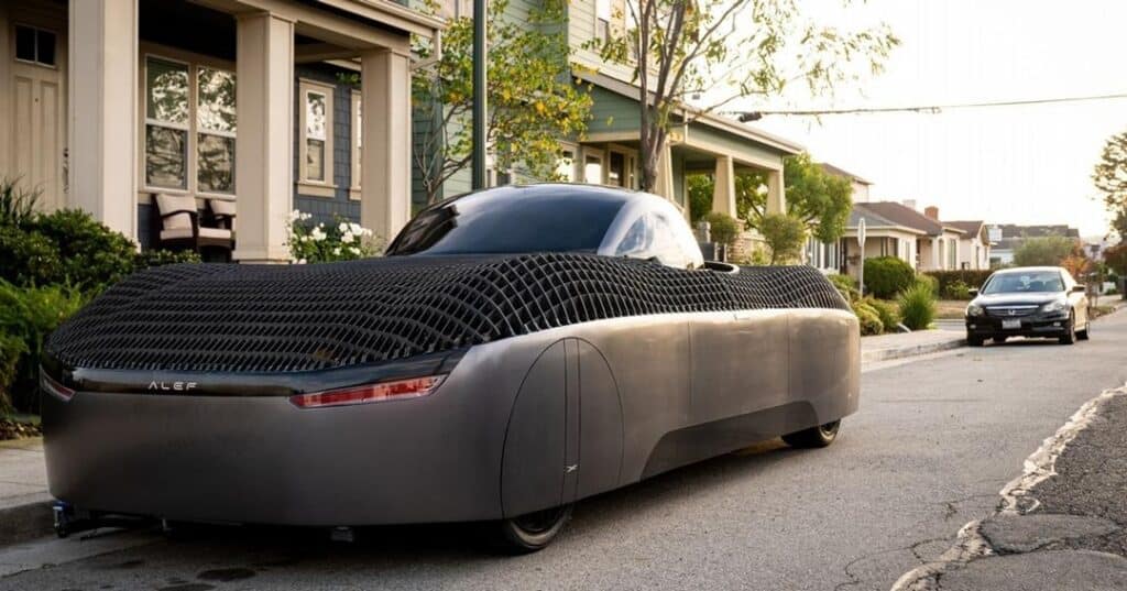 Auto volador de ALEF