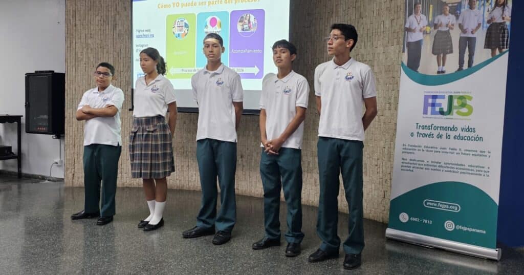 Becas de FEJPS