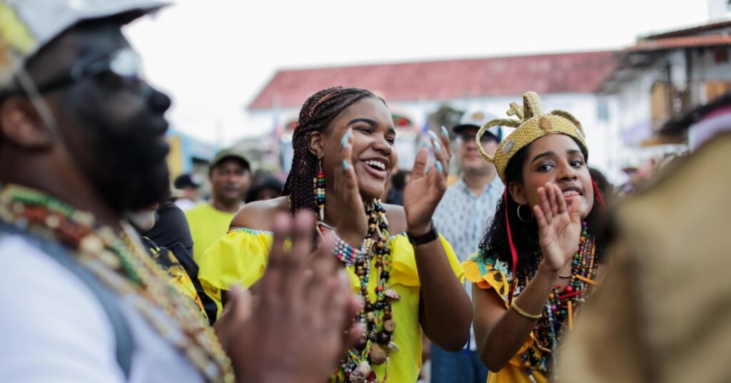 Congos en Portobelo