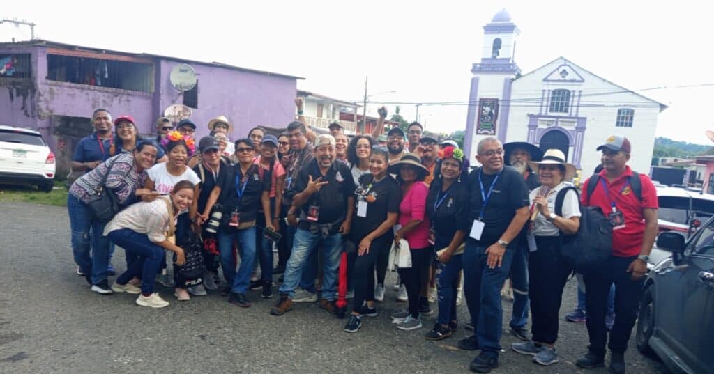 Congos en Portobelo