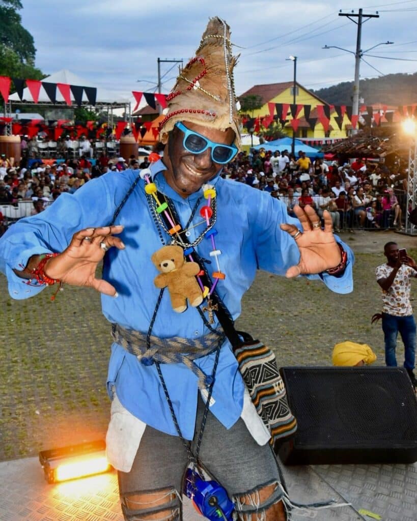 Congos en Portobelo