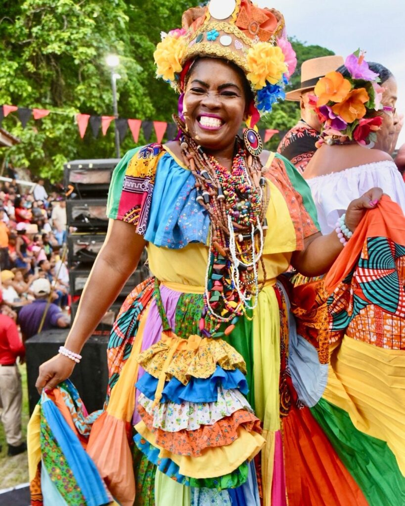 Congos en Portobelo