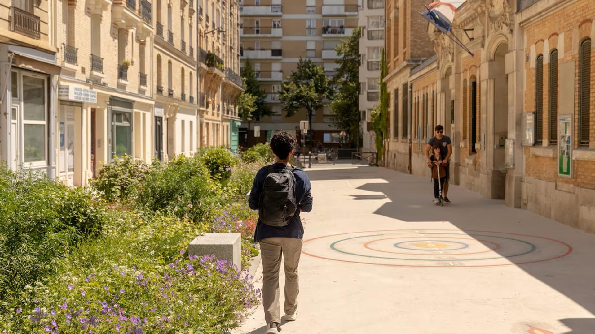 Calles verdes en París