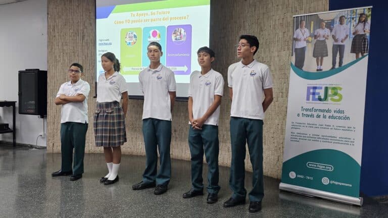 Becas de FEJPS