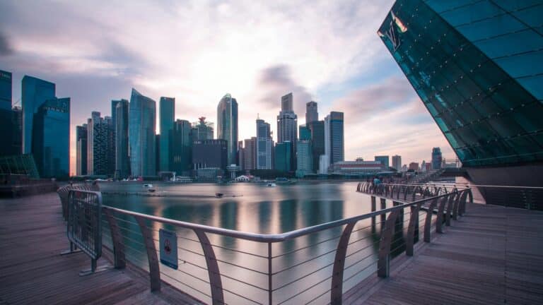 Sistema de reciclaje en Singapur