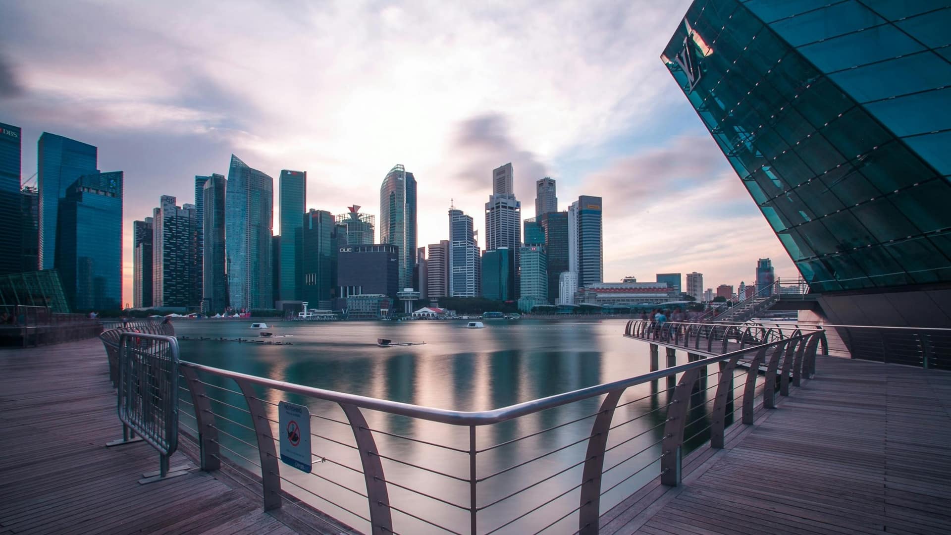 Sistema de reciclaje en Singapur