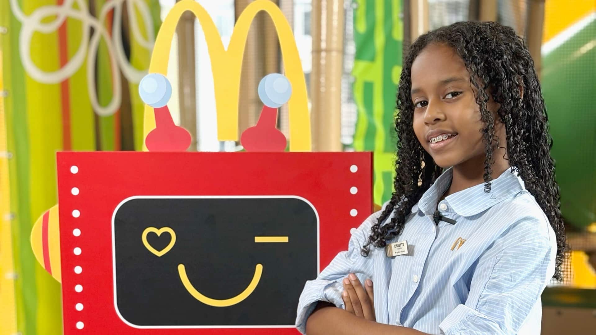 Robots de Reciclaje de Arcos Dorados