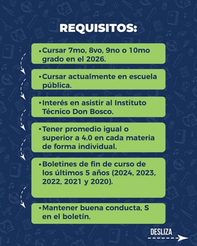 Becas de FEJPS