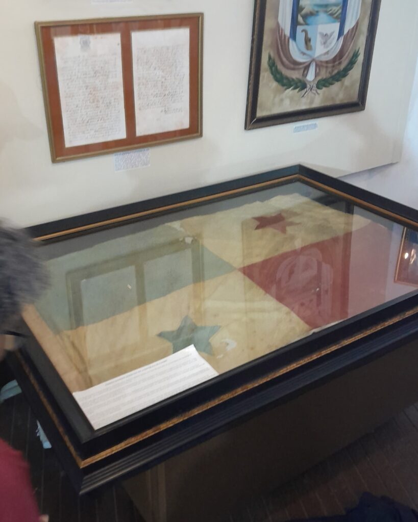 La bandera herida