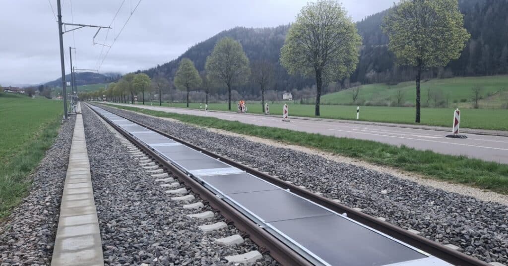 Planta solar suiza