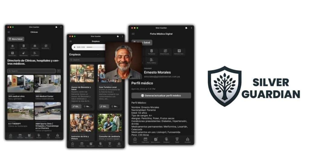 Silver Guardian APP