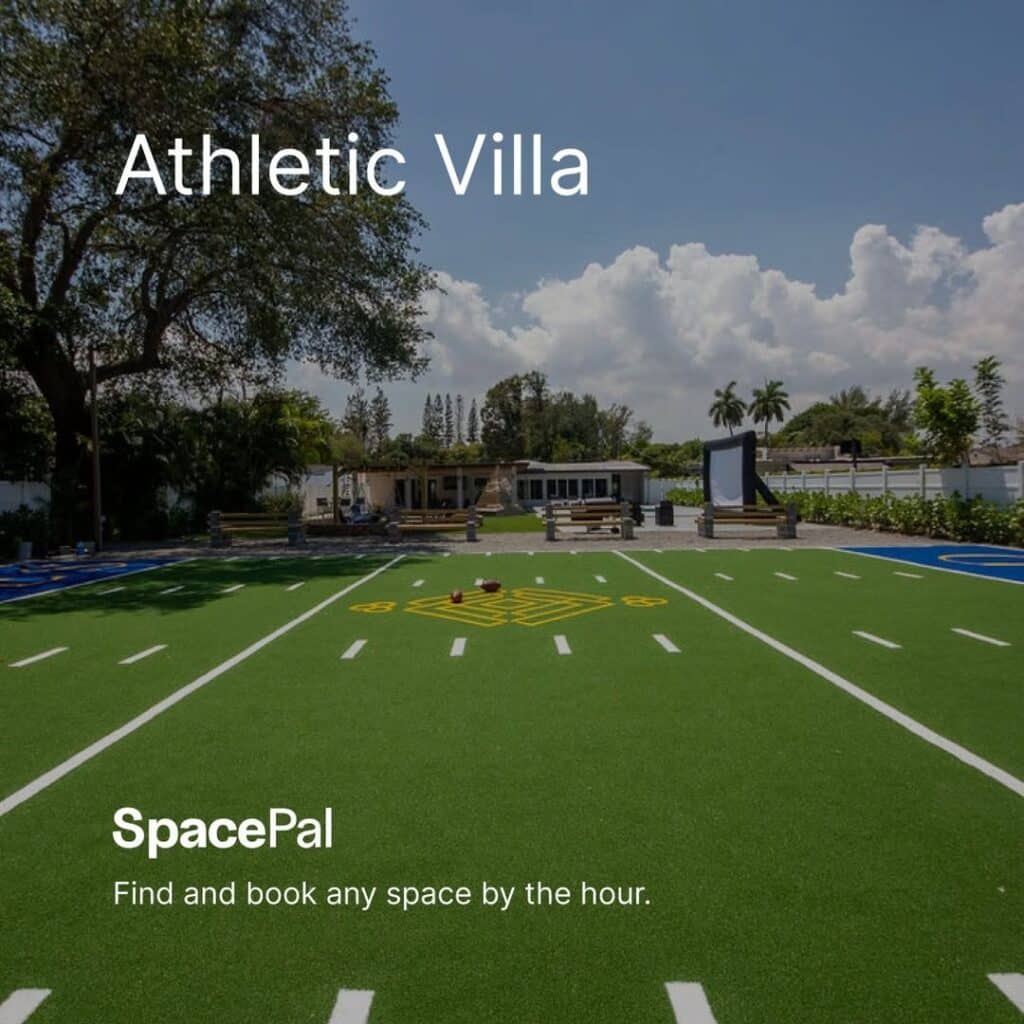 Spacepal Airbnb eventos