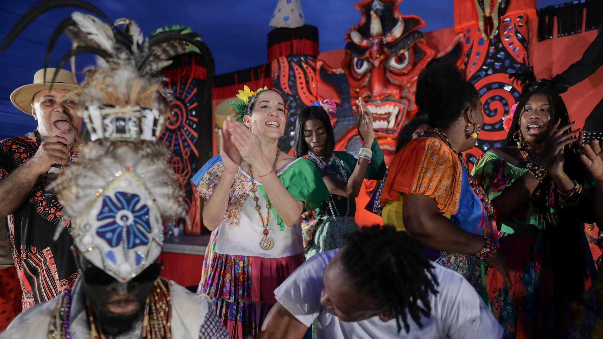 Congos en Portobelo