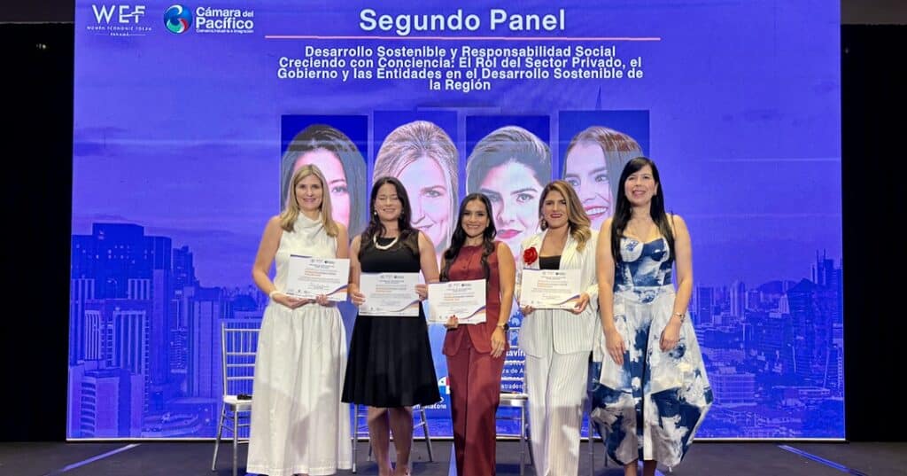 Arcos dorados en WEF