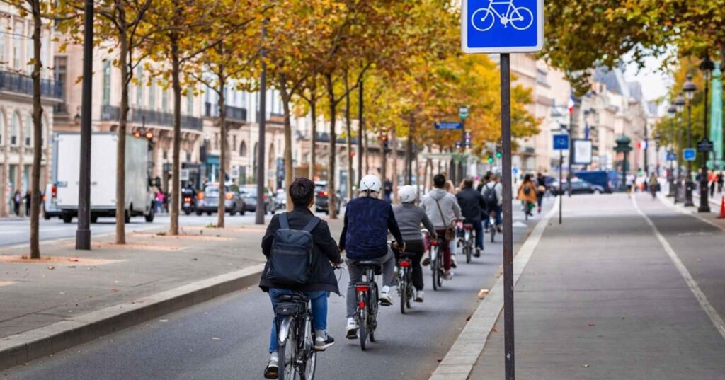 Contaminación del aire en Francia