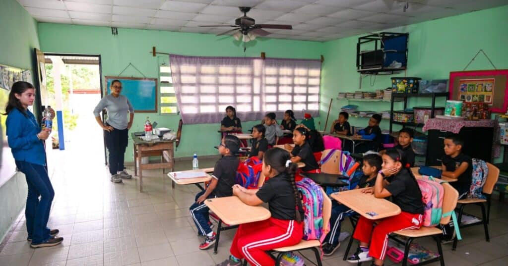 Escuela El Satro