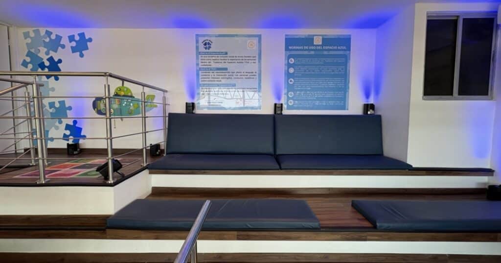 Palco Azul