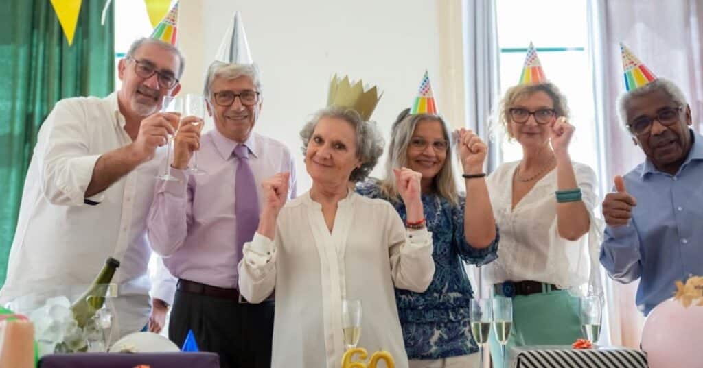 Compromiso social en la vejez