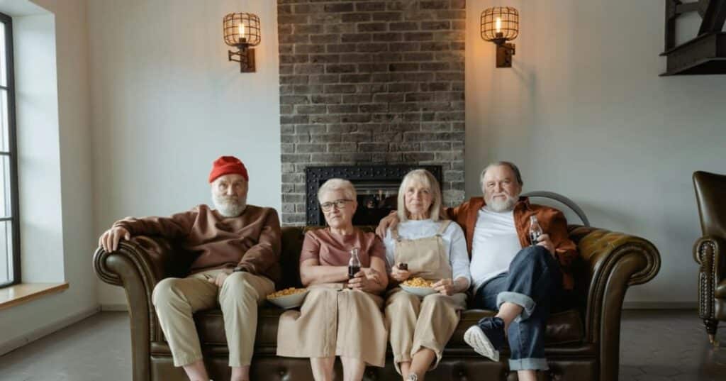 Compromiso social en la vejez