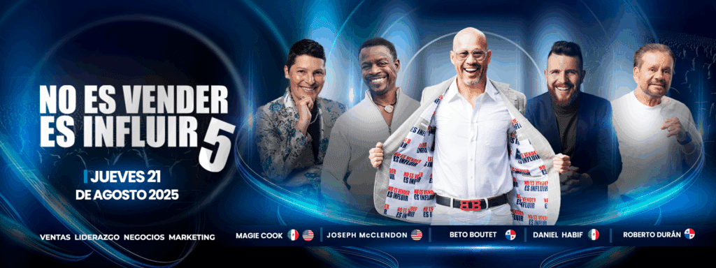 No es Vender es Influir