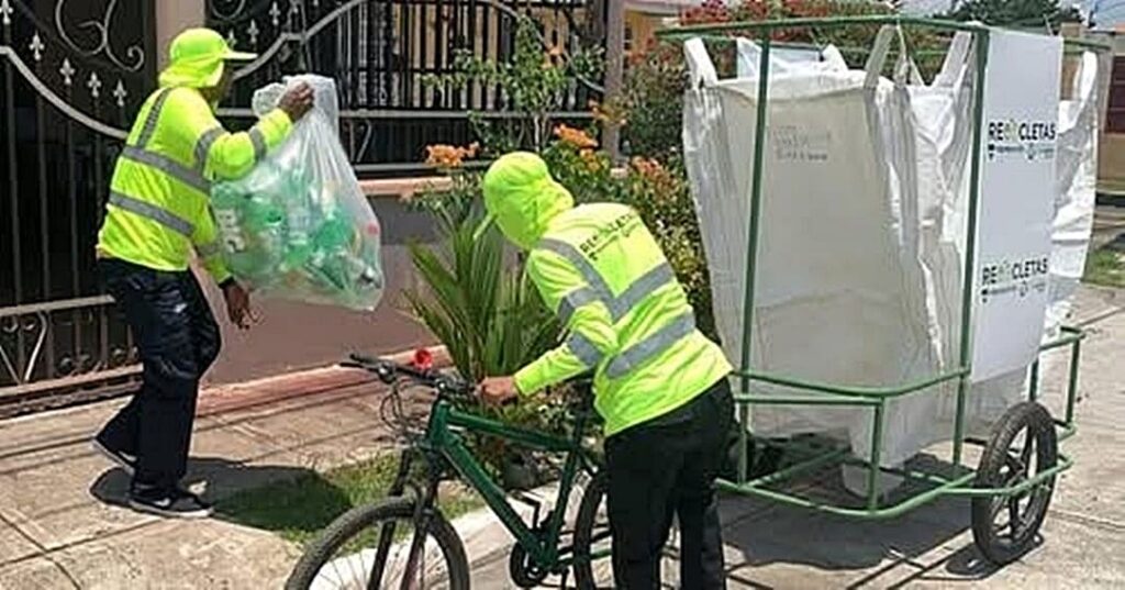 Proyecto Recicletas
