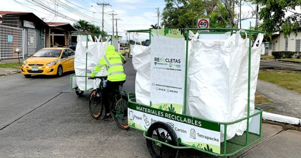 Proyecto Recicletas