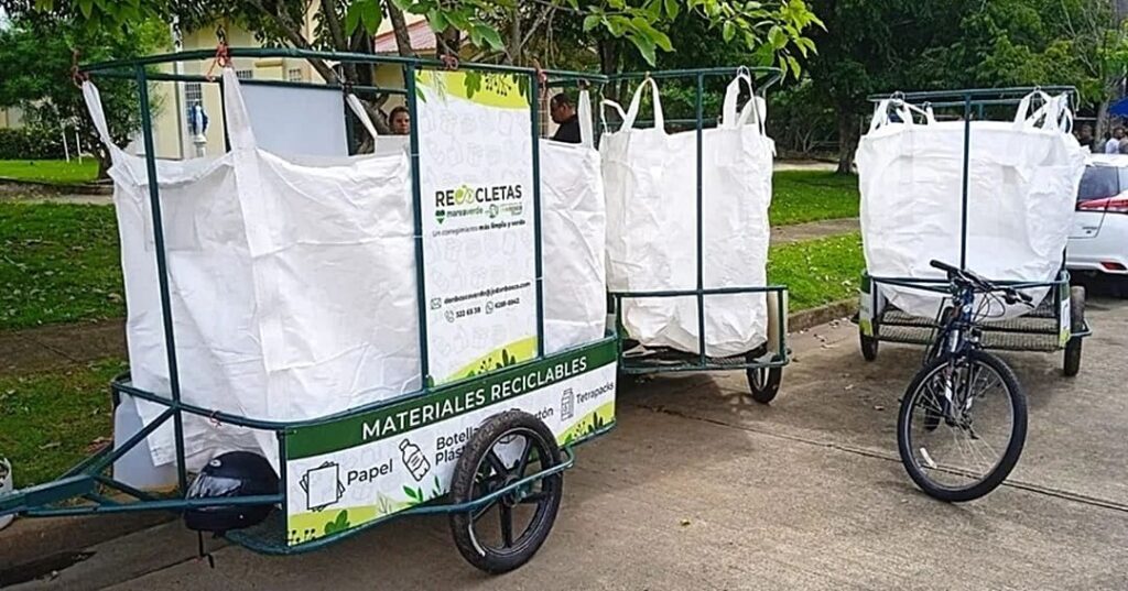 Proyecto Recicletas