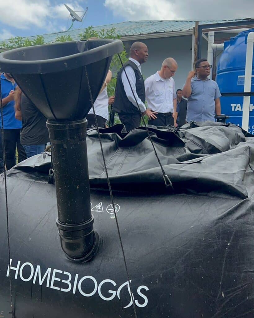 Biodigestora Samy