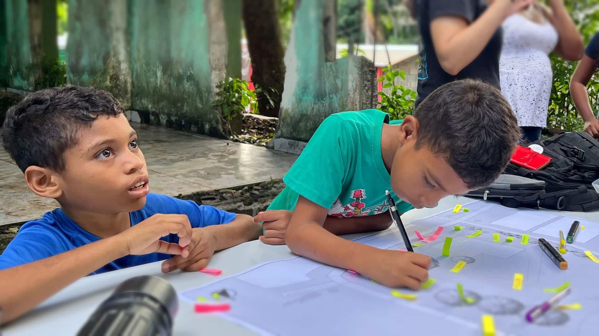 Transformando Barrios