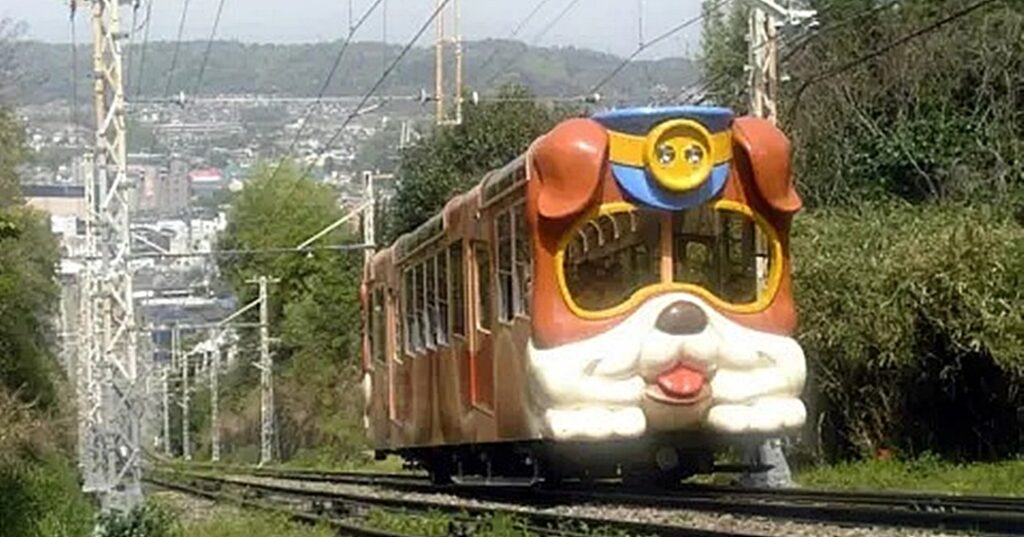 japanese barking train