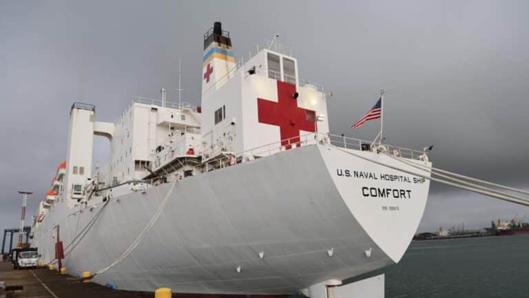 USNS en Panamá